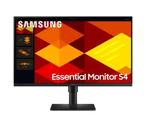 27" Samsung LS27D402GSUXXE černá / Monitor / IPS / 1920 x 1080 / 100 Hz / 2x HDMI + DP