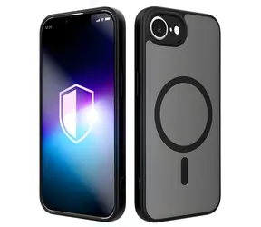 3mk Misty MagCase černá / Ochranný kryt / Apple iPhone 16E / iPhone 17E / MagSafe