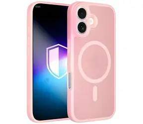 3mk Misty MagCase růžová / Zadní kryt / Apple iPhone 16