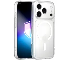 3mk Misty MagCase bílá / Zadní kryt / Apple iPhone 17 Pro Max / MagSafe