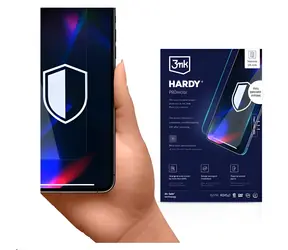 3mk Hardy PROtector Full Wet Fitting Phone / Ochranná fólie / All-Safe AIO / 25 ks