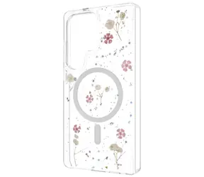 FIXED MagBloom Blush Plum / Zadní kryt / Samsung Galaxy S25 Ultra / MagSafe