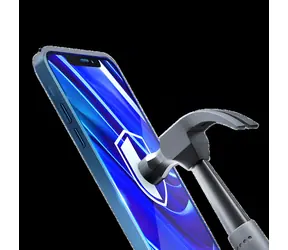 3mk All-Safe Hammer Full Wet Fitting Phone / Ochranná fólie / IK07 / Self-Heal / AIO / 5 ks