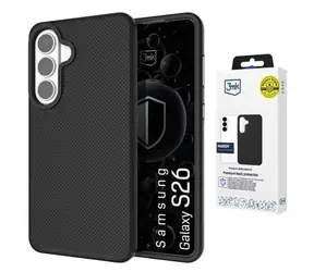 3mk Hardy Shockproof MagCase / Ochranný kryt / Samsung Galaxy S26 / MagSafe / odolnost pád 3 m / SafeEdge