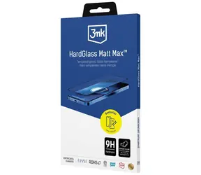 3mk HardGlass Matt Max pro Samsung Galaxy S26 Ultra / Ochranné sklo / matné / 9H