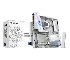 Gigabyte Z890 AORUS Tachyon ICE / Základní deska / Z890 / LGA 1851 / 2x DDR5 / eATX