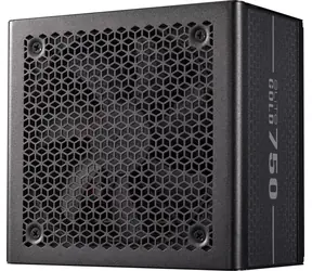 Cooler Master Elite Gold 750FM / Zdroj / ATX 3.1 / 750W / plně modulární / 120mm ventilátor / 80PLUS Gold