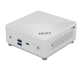 MSI Cubi 5 1M-441BEU bílá / Mini PC / Intel Core 3 100U / Intel UHD / Wi-Fi 6E / Bez OS