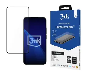 3mk HardGlass Max černá / Tvrzené sklo / Xiaomi Redmi Note 15 Pro 5G