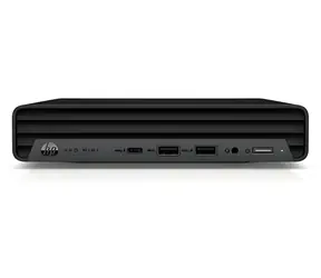 HP Pro Mini 400 G9 černá / Mini PC / Intel Core i7-13700T / 16GB DDR4 / 512GB M.2 SSD / Intel UHD / Wi-Fi 6E / W11P