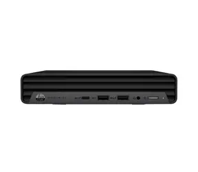 HP Pro Mini 400 G9 černá / Mini PC / Intel Core i5-13500T / 8 GB / 512 GB SSD / Intel UHD / Bez OS