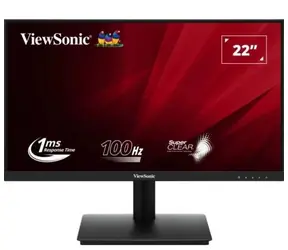 22" ViewSonic VA220-H / Monitor / VA / 1920x1080 / 100Hz / 1ms / VGA+HDMI / VESA