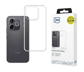 3mk Clear Case čirá / Ochranný kryt / Honor 600 Lite