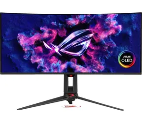 34" ASUS ROG Swift OLED PG34WCDN černá / Monitor / QD-OLED / 3440 x 1440 / 21:9 / 360 Hz / 0,03 ms