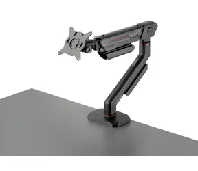 ASUS ROG Ergo Monitor Arm AAS01R černá / Stolní držák na monitor / VESA 100x100 / až 39" / nosnost 13,5 kg