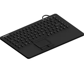 Keysonic KSK-5230 IN černá / Průmyslová klávesnice / Touchpad / IP68 / USB / UK layout