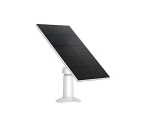 Anker eufy C10 bílá / Solární panel pro kamery / 3 W / IP65/67 / 360° držák