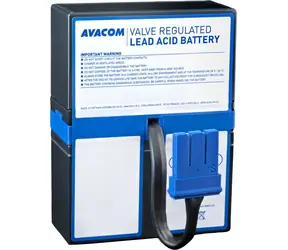 Avacom RBC32 / Náhradní baterie pro UPS / VRLA / náhrada za APC RBC32