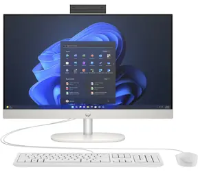 HP ProOne 240 G10 AiO bílá / Počítač All-in-One / 23.8" FHD / Intel Core i5-1335U 1.3GHz / 16GB / 512GB SSD / Intel UHD 