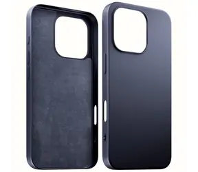 3mk Matt Case Pro / Zadní kryt pro Apple iPhone 16 Pro / Military Grade / mikrovlákno