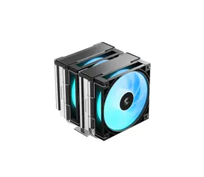 DEEPCOOL AG620 G2 ARGB černá / Chladič CPU / 2× 120 mm / ARGB / LGA1851 / AM5