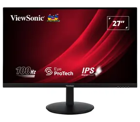 27" ViewSonic VG2709-2K-MHD-2 / IPS / QHD 2560x1440 / 4ms / 350cd/m2 / 2x HDMI / DP / VESA / repro