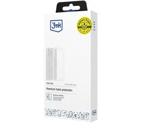 3mk Clear Case Redmi Note 15 Pro čirá / Ochranný kryt / Military Grade