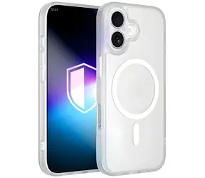 3mk Misty MagCase bílá / Zadní kryt / Apple iPhone 17 / MagSafe