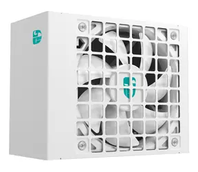 DEEPCOOL PS850G WH 850W bílá / Zdroj SFX / ATX 3.1 / PCIe 5.1 / Cybenetics Platinum / modulární