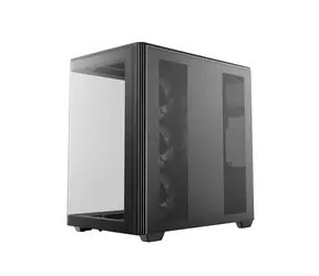DEEPCOOL CG590U 5F černá / Počítačová skříň / Midi-Tower / ATX / ARGB / Tvrzené sklo