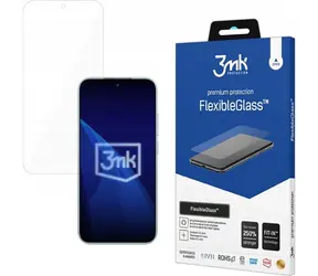 3mk FlexibleGlass pro Poco F8 Ultra / Hybridní sklo na displej / 7H / 0,5 mm / antibakteriální
