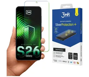 3mk SilverProtection+ / Ochranná fólie / Samsung Galaxy S26 / antimikrobiální