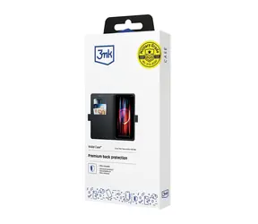 3mk Wallet Case / Pouzdro / Xiaomi Redmi Note 15 Pro 4G / nylon+TPU / 3 kapsy na karty / magnetická klapka / stojánek