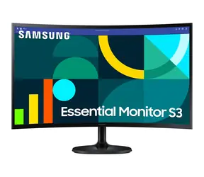 27" Samsung Essential S36GD černá / Monitor / VA / 1920x1080 / 16:9 / 100 Hz / 4ms / 250 cd / HDMI