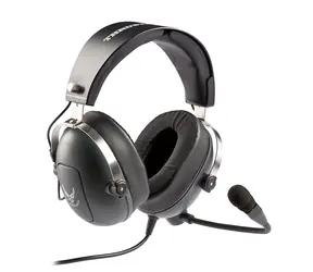 Thrustmaster T.Flight U.S. Air Force Edition DTS černá / Herní sluchátka / DTS Headphone:X / 50 mm / drátová 3,5 mm