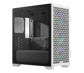 Cooler Master Elite 302 bílá / Skříň / Mini Tower / mATX / 3x 120mm ARGB / bez zdroje / průhledná bočnice