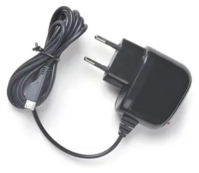 2GO černá / Nabíječka Micro-USB / 5 V / 1 A