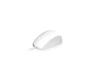 Keysonic KSM-3020M-W bílá / Myš / drátová / silikonová / IP68 / USB-A / 5 tlačítek / 1,8 m