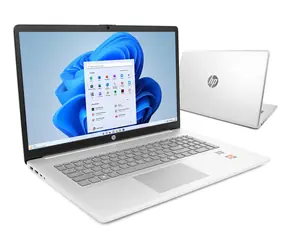 HP 17-cp2216nw stříbrná / Notebook / 17.3" FHD / AMD Ryzen 5 7520U / 16GB / 512GB SSD / W11H