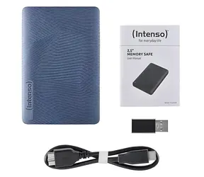 Intenso 1TB modrá / Externí disk / 2.5" / USB 3.2