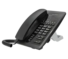 Fanvil H3W černá / IP hotelový telefon / SIP / 2 linky / Fast Ethernet