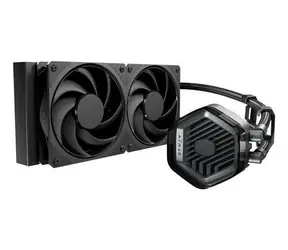 Cooler Master MasterLiquid 360 Atmos Stealth černá / Vodní chladič / 3x 120mm / 30 dB / 2400 RPM / 75.2 CFM