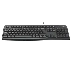 Logitech K120 černá / Klávesnice / USB / Italian layout