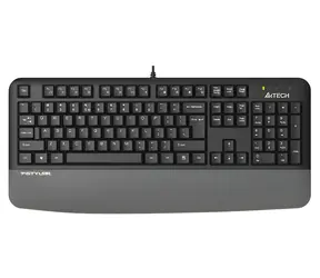 A4tech FK20 šedá / Drátová klávesnice / membránová / USB / CZ+US layout