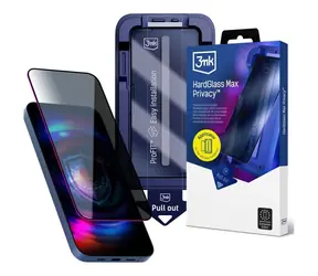3mk HardGlass Max Privacy / Ochranné sklo / Apple iPhone 17 Pro Max