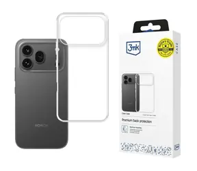 3mk Clear Case čirá / Ochranný kryt / Honor 600 Pro 5G