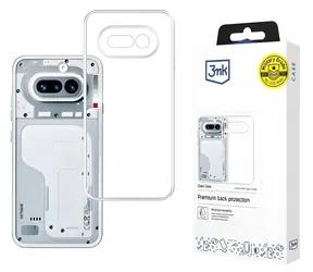 3mk Clear Case / Ochranný kryt / Nothing Phone (4a) / průhledný / Military Grade