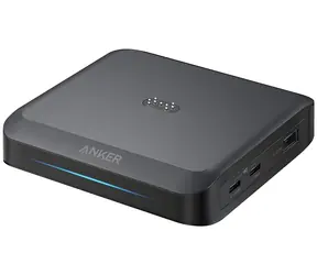 Anker Prime černá / Nabíječka do sítě / 150W / 2xUSB-C / 1xUSB-A / Pogo Pin