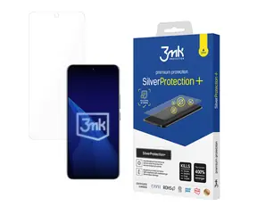 3mk SilverProtection+ pro Xiaomi 15 Ultra / Ochranná fólie / antimikrobiální / zpevnění 400 % / samoregenerující