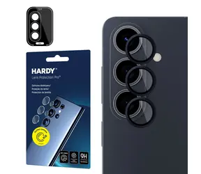 3mk Hardy Lens Protection Pro černá / Skla na fotoaparát / Samsung Galaxy S26+ / 9H